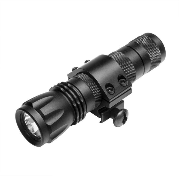 NcSTAR 160 Lumen LED Flashlight with Rail Mount