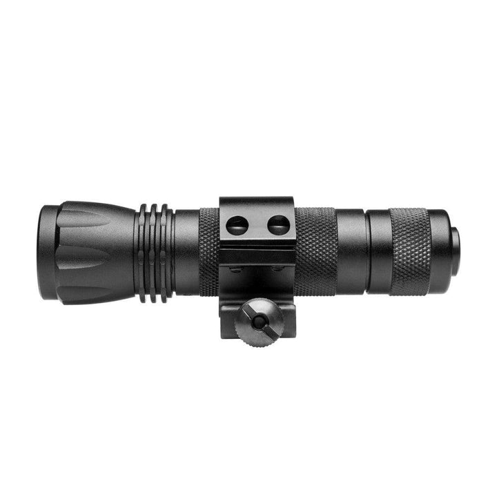 NcSTAR 160 Lumen LED Flashlight with Rail Mount