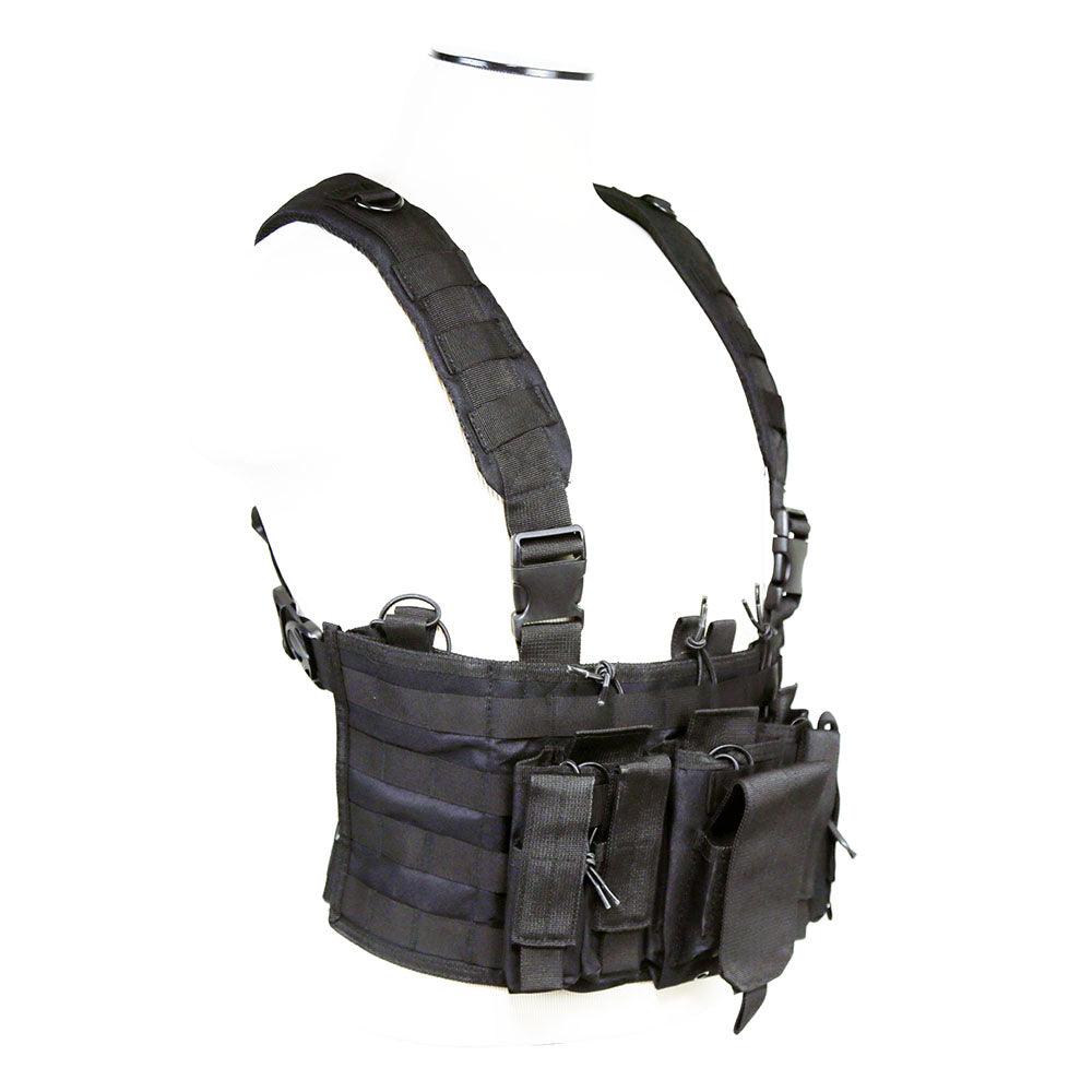 HK Army Hostile CTS Sector Chest Rig - Black