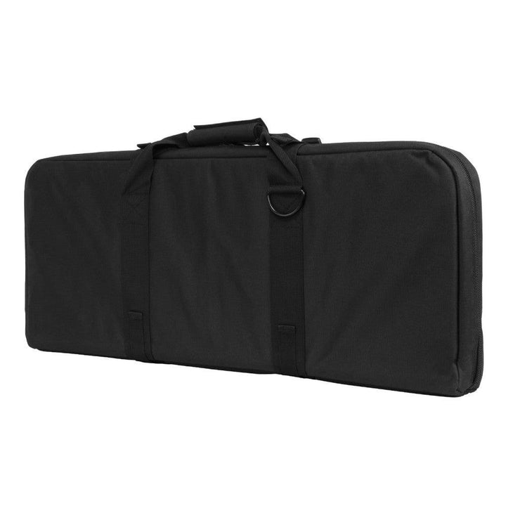 NcSTAR 28 Inch Double SMG Gun Bag Case - Black Deluxe