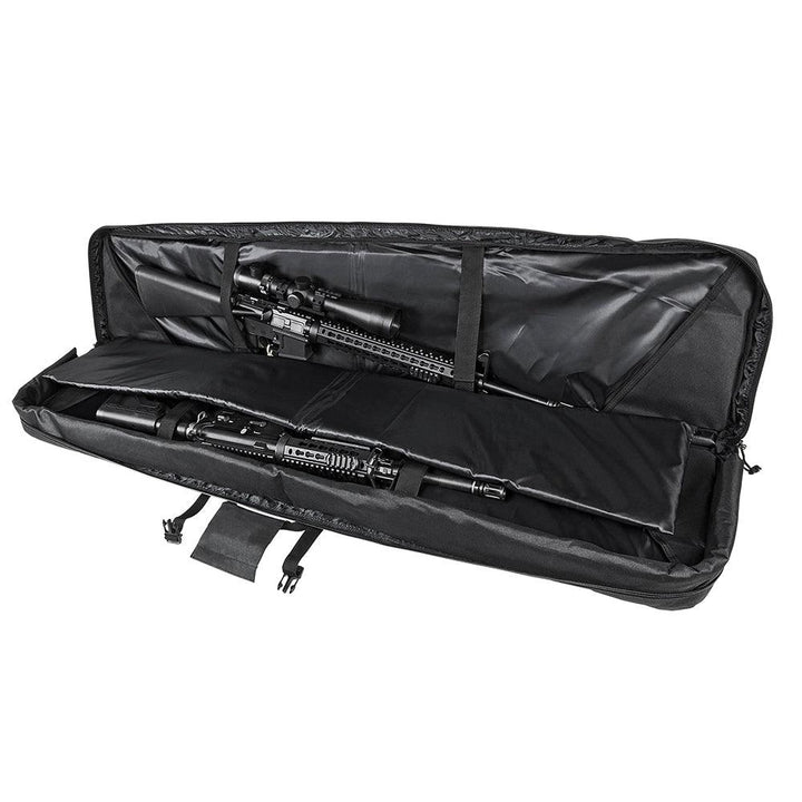 NcSTAR 52 Inch Sniper Rifle Gun Bag Case - Black