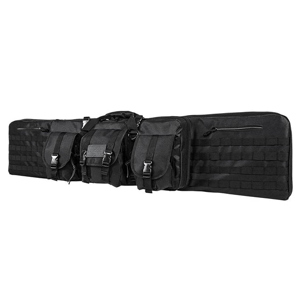 NcSTAR 52 Inch Sniper Rifle Gun Bag Case - Black