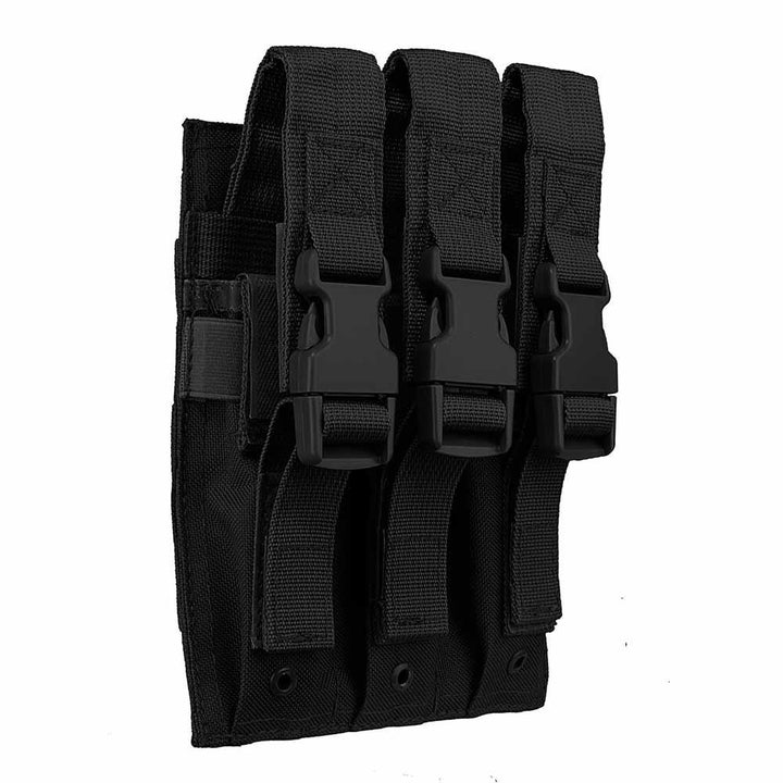 NcSTAR Triple Pistol Hicap Long Mag Pouch