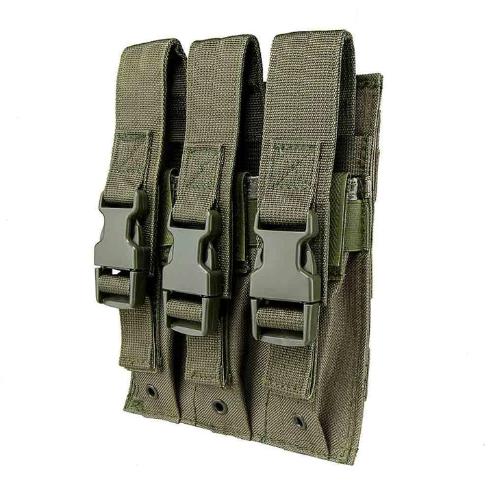 NcSTAR Triple Pistol Hicap Long Mag Pouch