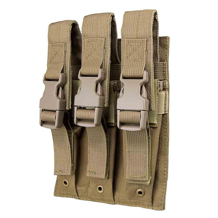 NcSTAR Triple Pistol Hicap Long Mag Pouch