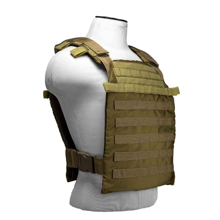 NcSTAR Fast Plate Carrier Vest - 11x14 (Adult Size)