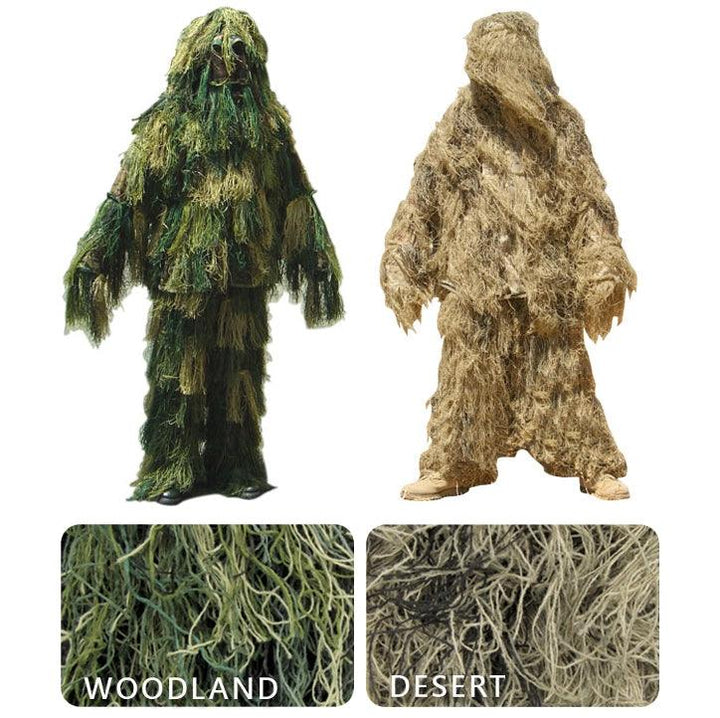 Condor Tactical Ghillie Suit - Sniper Camo