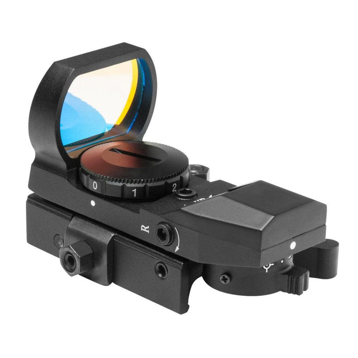 NCStar 4 Reticle Green Dot Sight QD Mount