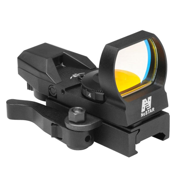 NCStar 4 Reticle Green Dot Sight QD Mount