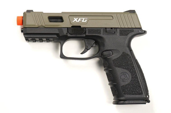 ICS XFG Green Gas Pistol