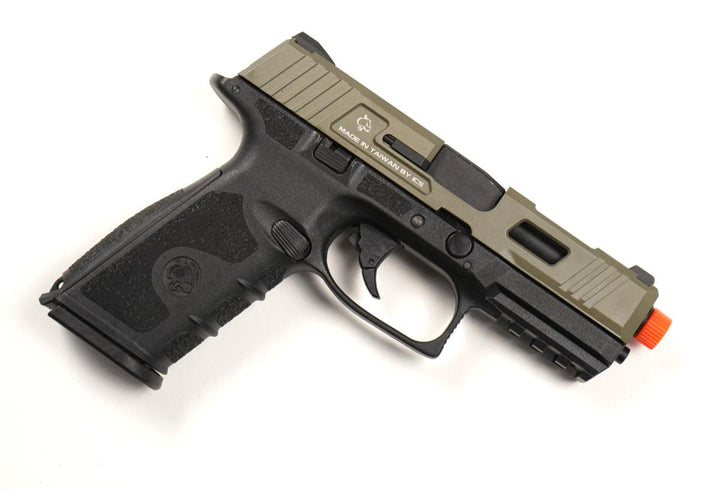 ICS XFG Green Gas Pistol