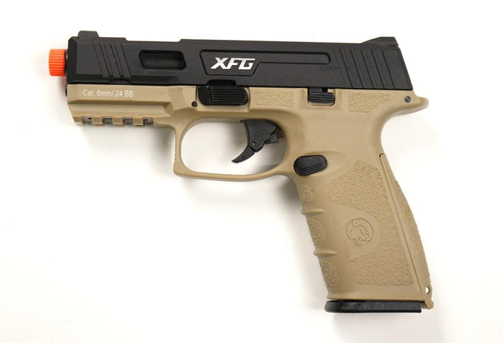 ICS XFG Green Gas Pistol