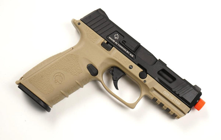 ICS XFG Green Gas Pistol