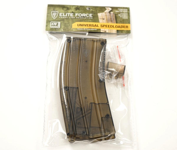 Elite Force BB Speed Loader - Smoke Gray