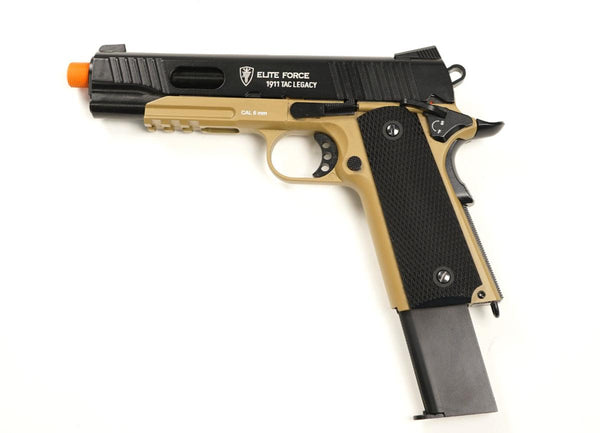 Elite Force 1911 TAC LEGACY EDITION - Black/Tan