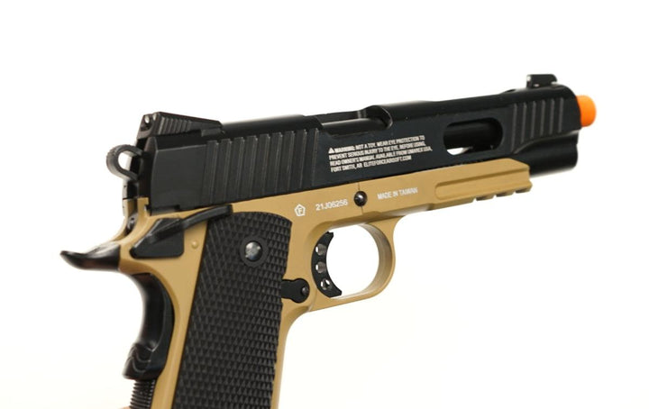 Elite Force 1911 TAC LEGACY EDITION - Black/Tan