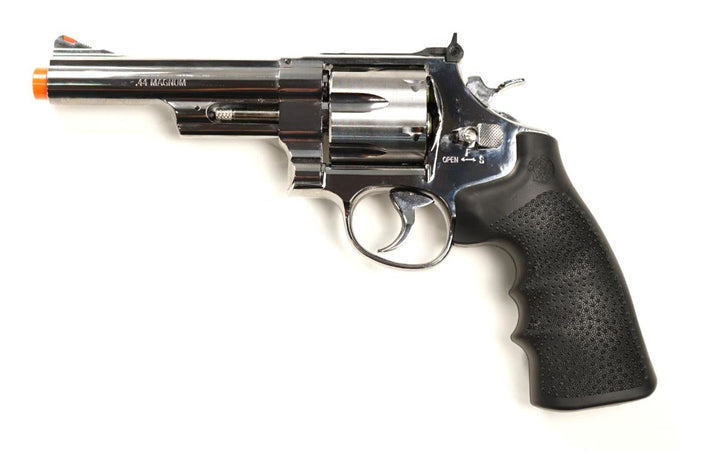 S&W M29 Gas Revolver CO2 - Chrome Finish