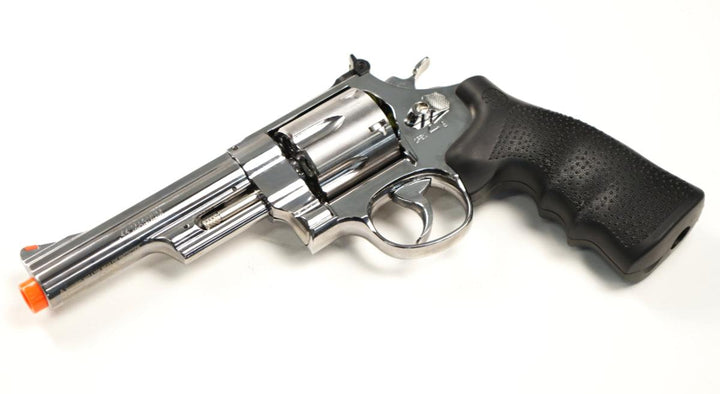 S&W M29 Gas Revolver CO2 - Chrome Finish