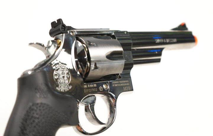 S&W M29 Gas Revolver CO2 - Chrome Finish