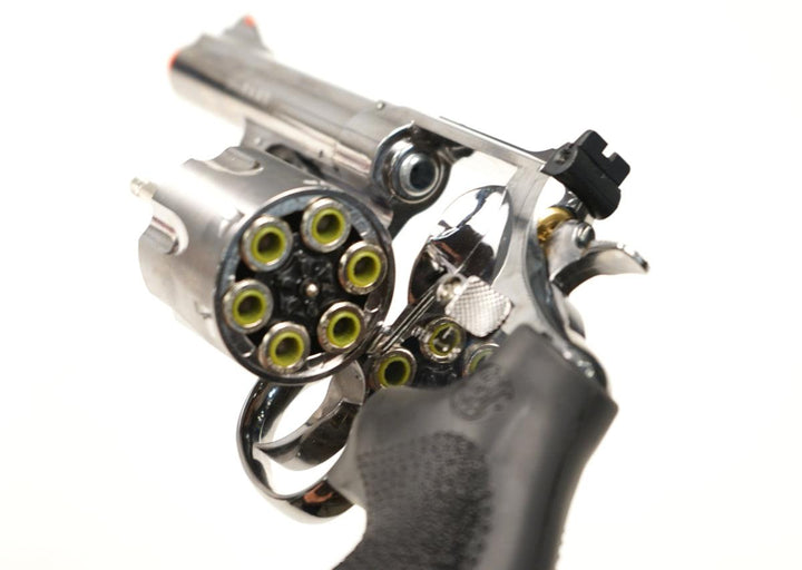 S&W M29 Gas Revolver CO2 - Chrome Finish