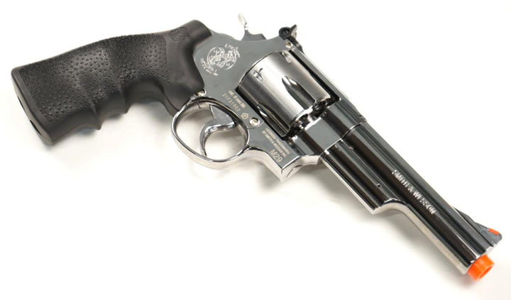 S&W M29 Gas Revolver CO2 - Chrome Finish