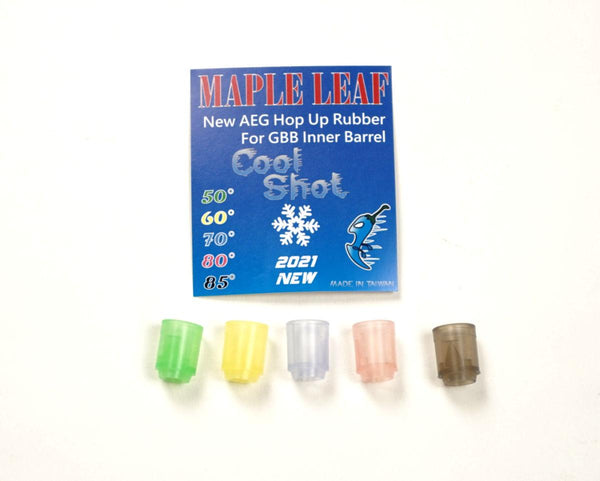 Maple Leaf Cool Shot Hop Up Silicone AEG Bucking