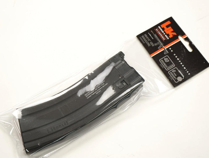 KWA HK416 A4 M4 40rd Gas Magazine - Gray