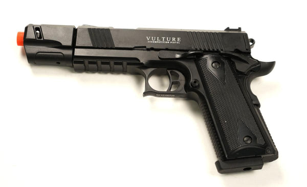 ICS Vulture Tactical Green Gas Pistol