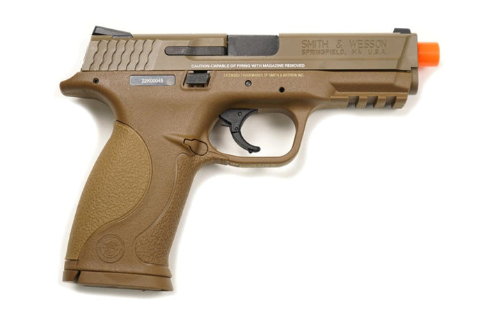 S&W M&P 9 GBB - Tan