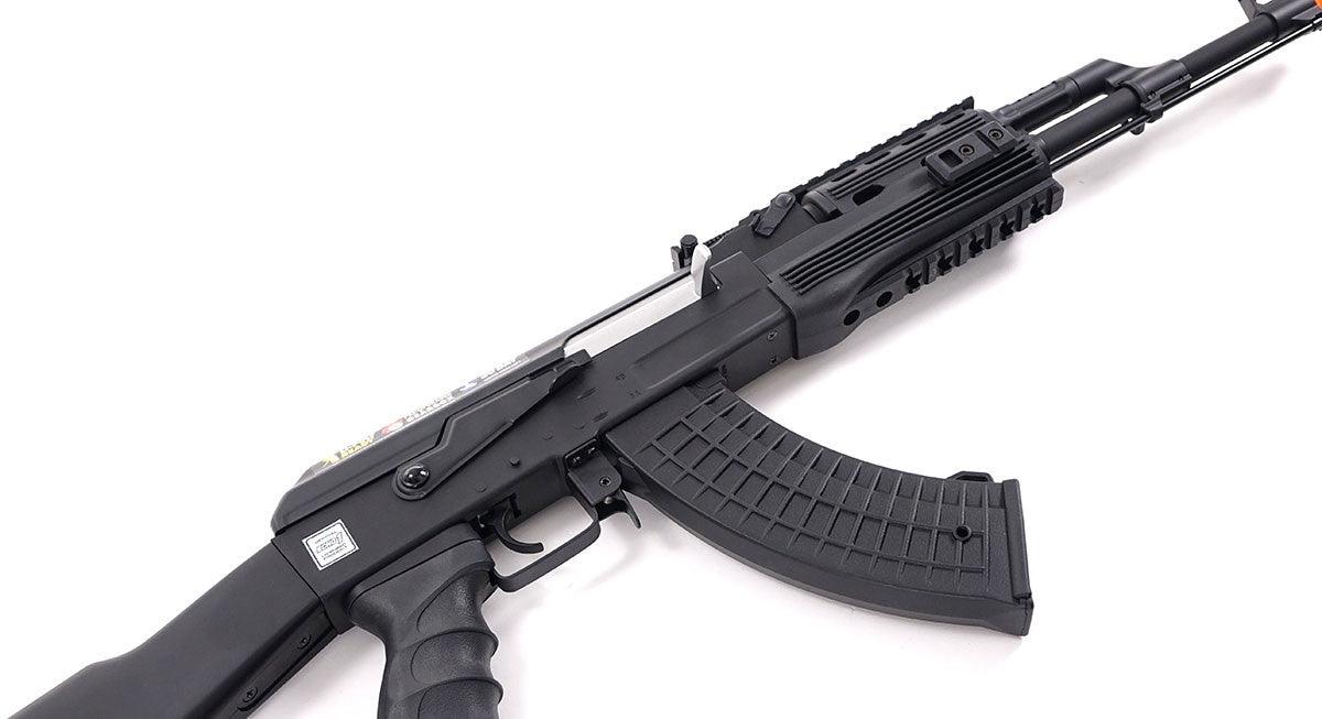 Echo 1 AK-47 VMG Metal Folding Stock Black AEG – Airsoft Atlanta