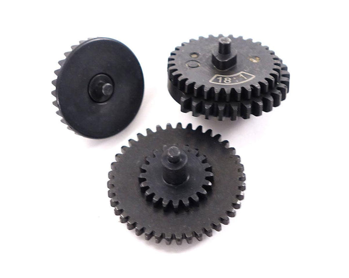 Rocket Airsoft Steel AEG Gear Set - Standard 18:1 gear ratio