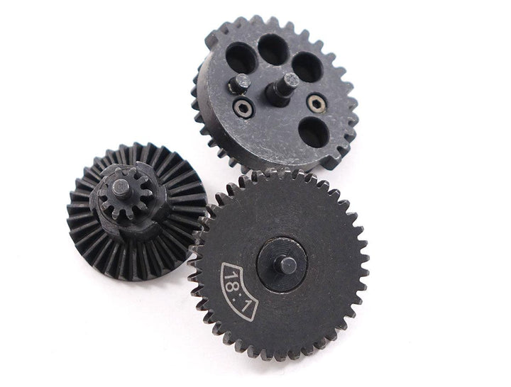 Rocket Airsoft Steel AEG Gear Set - Standard 18:1 gear ratio