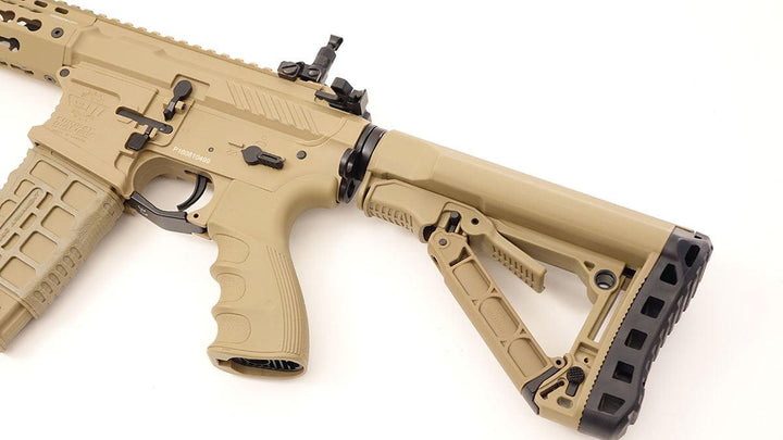 G&G Combat Machine CM16 SR-S AEG - Desert Tan