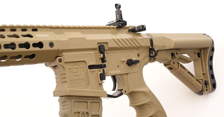 G&G Combat Machine CM16 SR-L AEG - Desert Tan