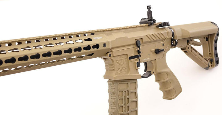 G&G Combat Machine CM16 SR-XL AEG - Desert Tan