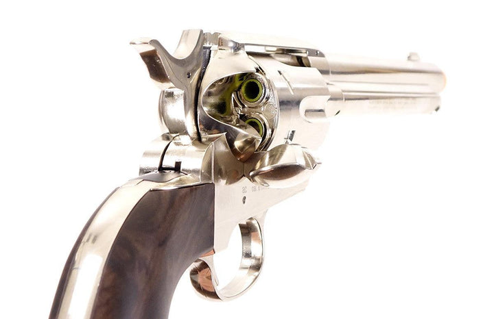 Elite Force Smoke Wagon Silver Gas Revolver CO2