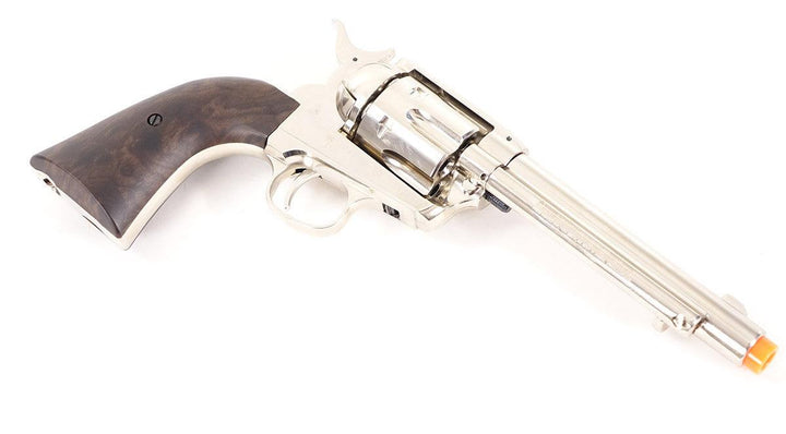 Elite Force Smoke Wagon Silver Gas Revolver CO2