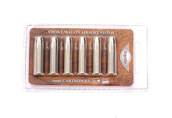 Elite Force Smoke Wagon Revolver Spare Shells (6 Pack)