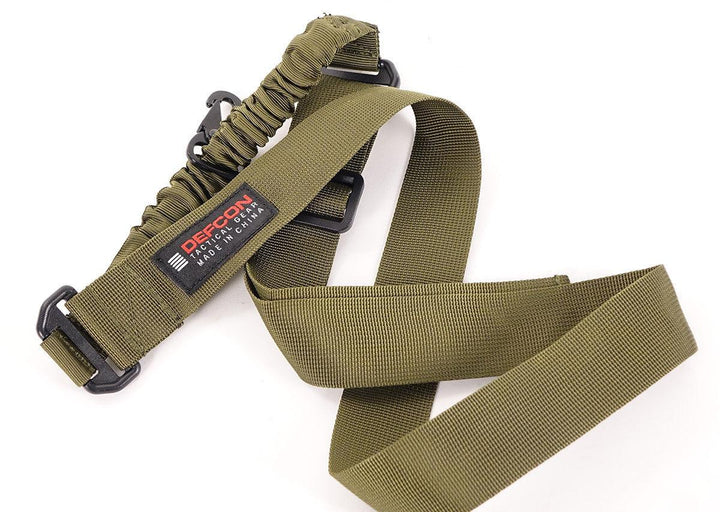 Defcon Single Point Sling - OD Green