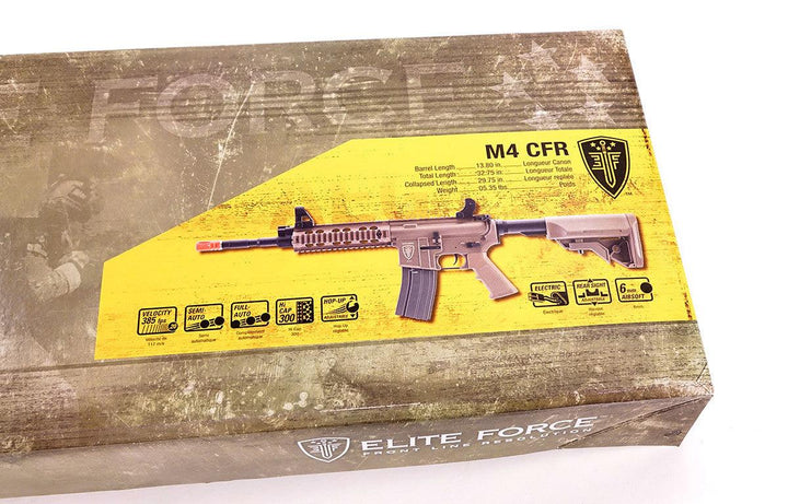 Elite Force M4 CFR Next-Gen AEG - Tan