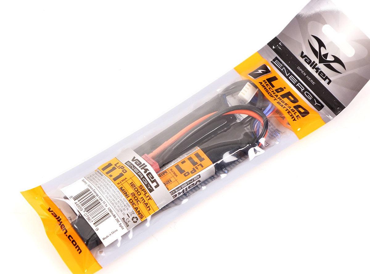 11.1V 1400mAh 30C LiPo Battery Airsoft T Plug Dean Style Connector Hobby  Battery
