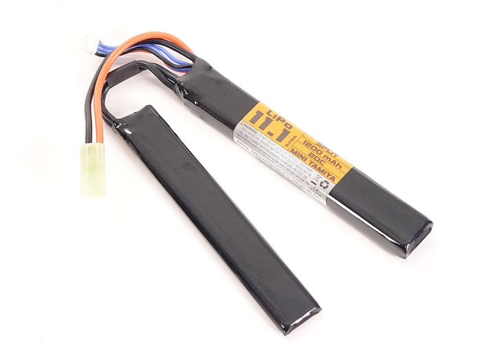 Valken 11.1v 1200mAh Nun-chuck Lipo Battery