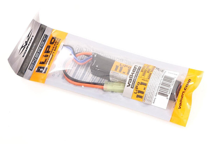 Valken 11.1v 1000mAh Stick Lipo Battery