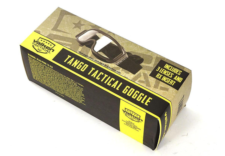 Valken V-Tac Tango Goggles (Single Lens)