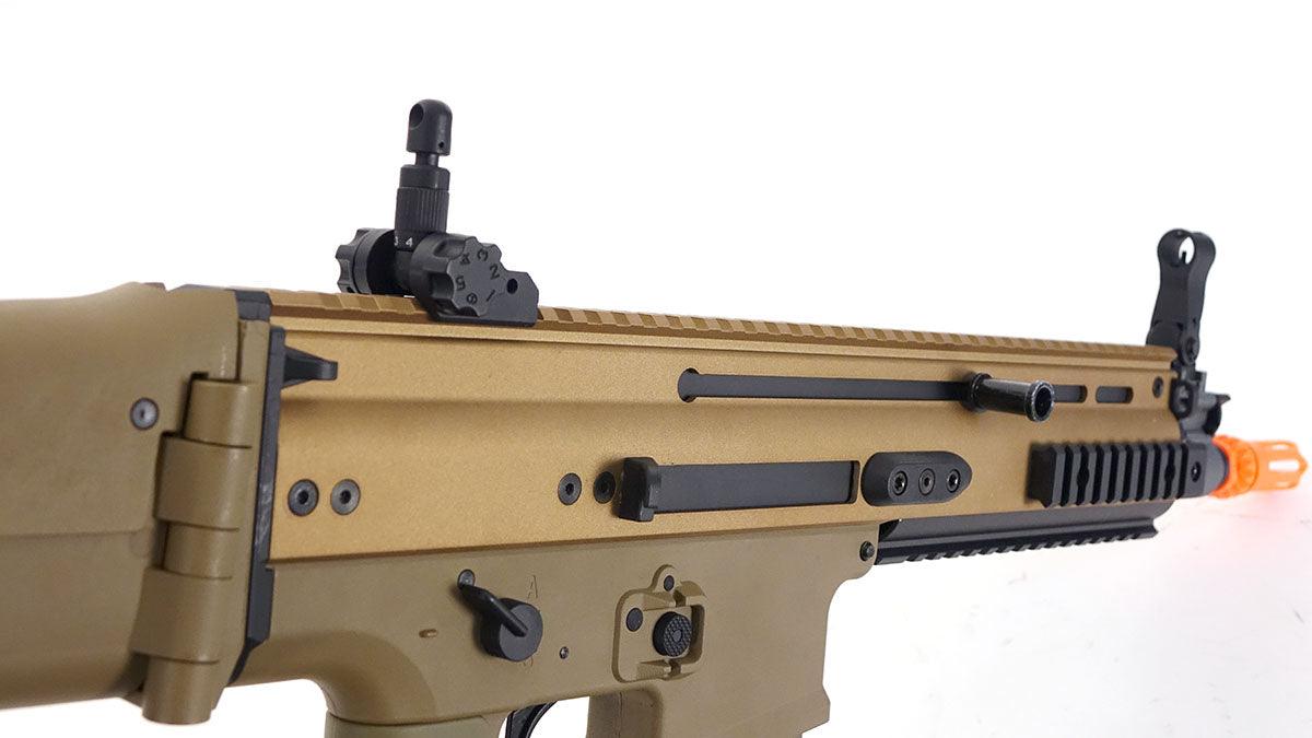 FN SCAR-L Metal AEG Rifle - Tan – Airsoft Atlanta