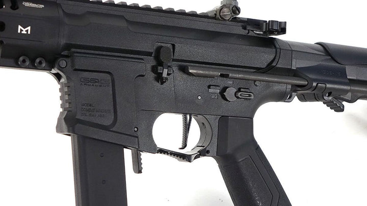 G&G CM16 ARP9 9mm CQB AEG - Black