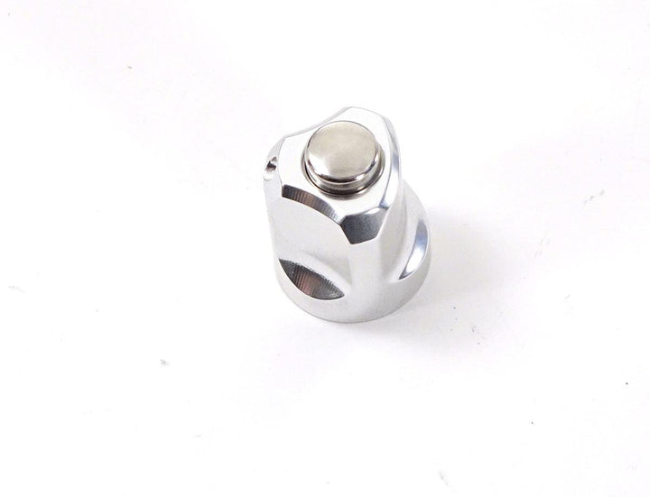 Action Army VSR-10 Bolt End Cap - Silver