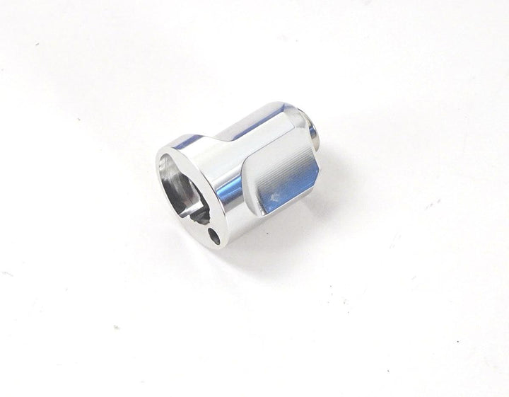 Action Army VSR-10 Bolt End Cap - Silver