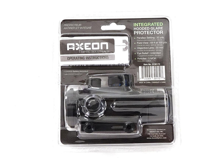 Elite Force Axeon Red Dot Sight 1x30