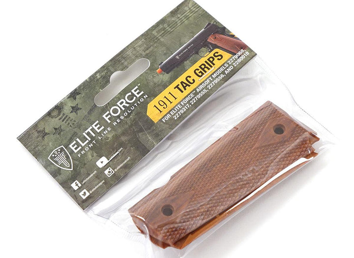 Elite Force 1911 Grips (Brown)